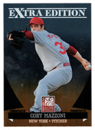 Cory Mazzoni - New York Mets - Prospects (MLB Baseball Card) 2011 Donruss Elite Extra Edition # 4 Mint