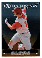 Alex Dickerson - Pittsburgh Pirates - Prospects (MLB Baseball Card) 2011 Donruss Elite Extra Edition # 6 Mint