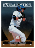 Cristhian Adames - Colorado Rockies - Prospects (MLB Baseball Card) 2011 Donruss Elite Extra Edition # 10 Mint