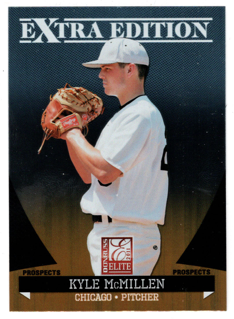 Kyle McMillen - Chicago White Sox - Prospects (MLB Baseball Card) 2011 Donruss Elite Extra Edition # 13 Mint