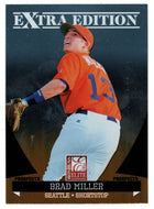 Brad Miller - Seattle Mariners - Prospects (MLB Baseball Card) 2011 Donruss Elite Extra Edition # 15 Mint
