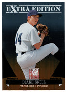 Blake Snell - Tampa Bay Rays - Prospects (MLB Baseball Card) 2011 Donruss Elite Extra Edition # 16 Mint