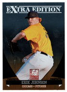 Erik Johnson - Chicago White Sox - Prospects (MLB Baseball Card) 2011 Donruss Elite Extra Edition # 19 Mint