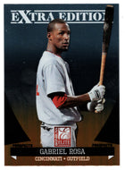 Gabriel Rosa - Cincinnati Reds - Prospects (MLB Baseball Card) 2011 Donruss Elite Extra Edition # 20 Mint