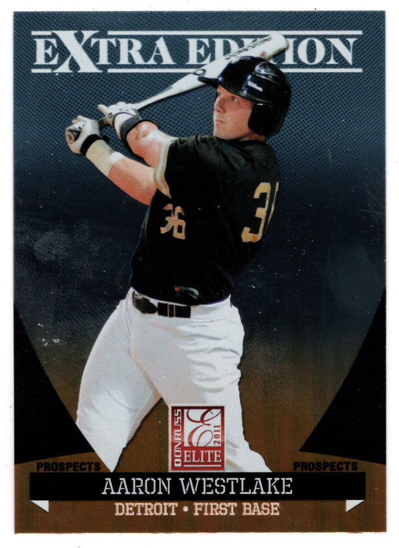 Aaron Westlake - Detroit Tigers - Prospects (MLB Baseball Card) 2011 Donruss Elite Extra Edition # 22 Mint