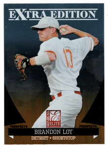 Brandon Loy - Detroit Tigers - Prospects (MLB Baseball Card) 2011 Donruss Elite Extra Edition # 23 Mint
