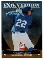 Angelo Songco - Los Angeles Dodgers - Prospects (MLB Baseball Card) 2011 Donruss Elite Extra Edition # 25 Mint
