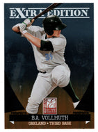 B.A. Vollmuth - Oakland Athletics - Prospects (MLB Baseball Card) 2011 Donruss Elite Extra Edition # 30 Mint