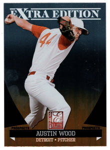 Austin Wood - Detroit Tigers - Prospects (MLB Baseball Card) 2011 Donruss Elite Extra Edition # 31 Mint