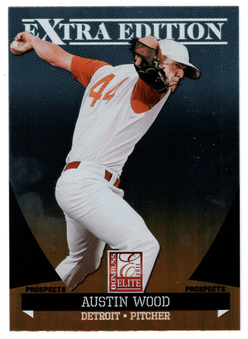 Austin Wood - Detroit Tigers - Prospects (MLB Baseball Card) 2011 Donruss Elite Extra Edition # 31 Mint