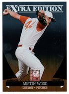 Austin Wood - Detroit Tigers - Prospects (MLB Baseball Card) 2011 Donruss Elite Extra Edition # 31 Mint