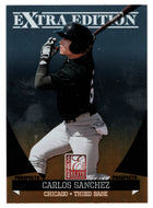 Carlos Sanchez - Chicago White Sox - Prospects (MLB Baseball Card) 2011 Donruss Elite Extra Edition # 36 Mint