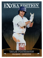 Taylor Featherston - Colorado Rockies - Prospects (MLB Baseball Card) 2011 Donruss Elite Extra Edition # 39 Mint