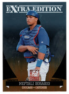 Neftali Rosario - Chicago Cubs - Prospects (MLB Baseball Card) 2011 Donruss Elite Extra Edition # 44 Mint