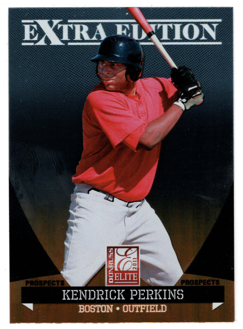 Kendrick Perkins - Boston Red Sox - Prospects (MLB Baseball Card) 2011 Donruss Elite Extra Edition # 46 Mint