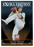 Dillon Maples - Chicago Cubs - Prospects (MLB Baseball Card) 2011 Donruss Elite Extra Edition # 51 Mint