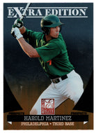 Harold Martinez - Philadelphia Phillies - Prospects (MLB Baseball Card) 2011 Donruss Elite Extra Edition # 52 Mint