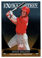 Mitch Walding - Philadelphia Phillies - Prospects (MLB Baseball Card) 2011 Donruss Elite Extra Edition # 55 Mint