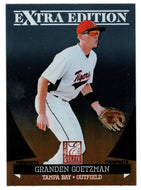 Granden Goetzman - Tampa Bay Rays - Prospects (MLB Baseball Card) 2011 Donruss Elite Extra Edition # 58 Mint