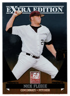 Nick Fleece - Cincinnati Reds - Prospects (MLB Baseball Card) 2011 Donruss Elite Extra Edition # 61 Mint