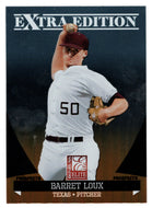 Barret Loux - Texas Rangers - Prospects (MLB Baseball Card) 2011 Donruss Elite Extra Edition # 62 Mint