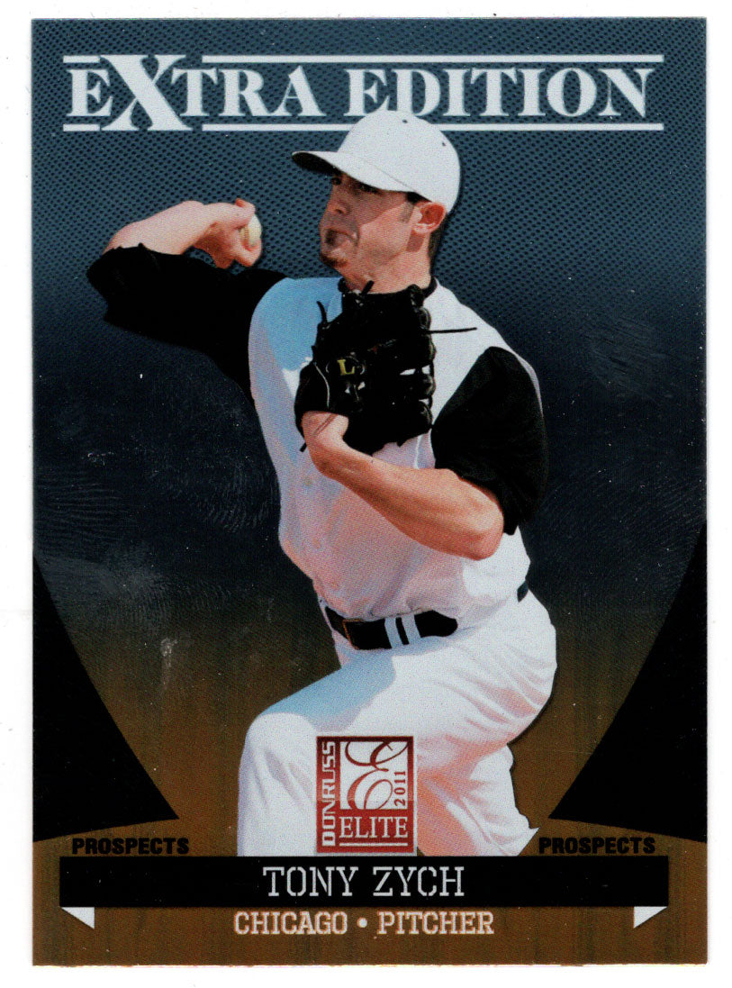 Tony Zych - Chicago Cubs - Prospects (MLB Baseball Card) 2011 Donruss Elite Extra Edition # 65 Mint