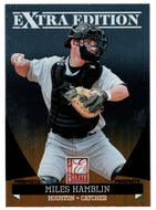 Miles Hamblin - Houston Astros - Prospects (MLB Baseball Card) 2011 Donruss Elite Extra Edition # 69 Mint