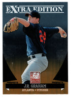 J.R. Graham - Atlanta Braves - Prospects (MLB Baseball Card) 2011 Donruss Elite Extra Edition # 70 Mint