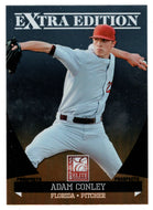Adam Conley - Florida Marlins - Prospects (MLB Baseball Card) 2011 Donruss Elite Extra Edition # 73 Mint