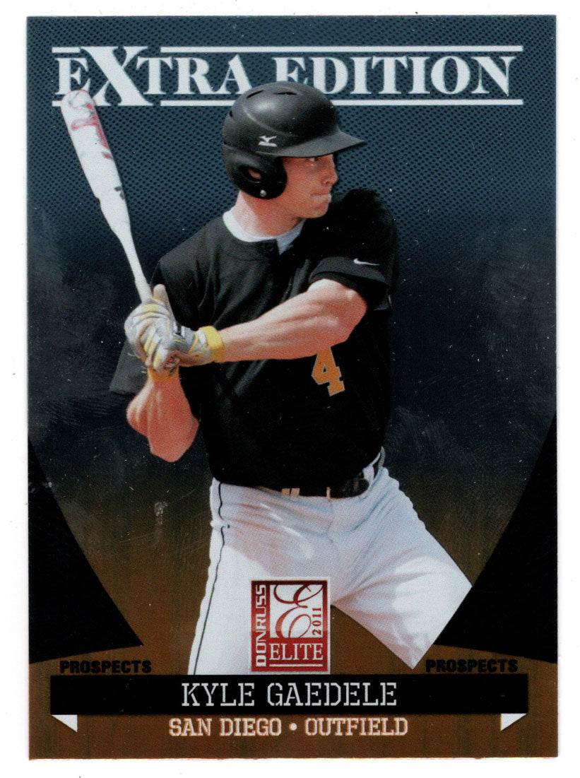 Kyle Gaedele - San Diego Padres - Prospects (MLB Baseball Card) 2011 Donruss Elite Extra Edition # 76 Mint