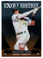 Christian Lopes - Toronto Blue Jays - Prospects (MLB Baseball Card) 2011 Donruss Elite Extra Edition # 77 Mint