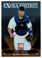 Chad Comer - Atlanta Braves - Prospects (MLB Baseball Card) 2011 Donruss Elite Extra Edition # 80 Mint