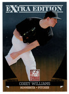 Corey Williams - Minnesota Twins - Prospects (MLB Baseball Card) 2011 Donruss Elite Extra Edition # 82 Mint