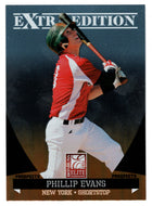 Phillip Evans - New York Mets - Prospects (MLB Baseball Card) 2011 Donruss Elite Extra Edition # 84 Mint