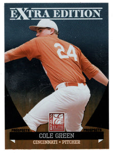 Cole Green - Cincinnati Reds - Prospects (MLB Baseball Card) 2011 Donruss Elite Extra Edition # 92 Mint
