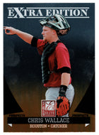 Chris Wallace - Houston Astros - Prospects (MLB Baseball Card) 2011 Donruss Elite Extra Edition # 93 Mint