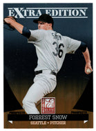 Forrest Snow - Seattle Mariners - Prospects (MLB Baseball Card) 2011 Donruss Elite Extra Edition # 96 Mint