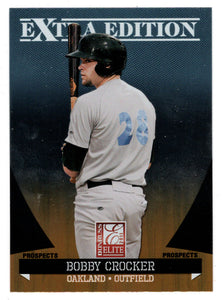 Bobby Crocker - Oakland Athletics - Prospects (MLB Baseball Card) 2011 Donruss Elite Extra Edition # 97 Mint