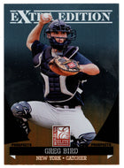 Greg Bird - New York Yankees - Prospects (MLB Baseball Card) 2011 Donruss Elite Extra Edition # 99 Mint