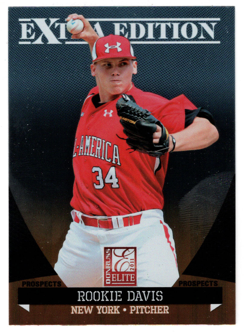 Rookie Davis - New York Yankees - Prospects (MLB Baseball Card) 2011 Donruss Elite Extra Edition # 153 Mint