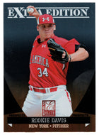 Rookie Davis - New York Yankees - Prospects (MLB Baseball Card) 2011 Donruss Elite Extra Edition # 153 Mint