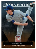 Rob Scahill - Colorado Rockies - Prospects (MLB Baseball Card) 2011 Donruss Elite Extra Edition # 154 Mint
