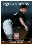 Adam Jorgenson - Colorado Rockies - Prospects (MLB Baseball Card) 2011 Donruss Elite Extra Edition # 156 Mint
