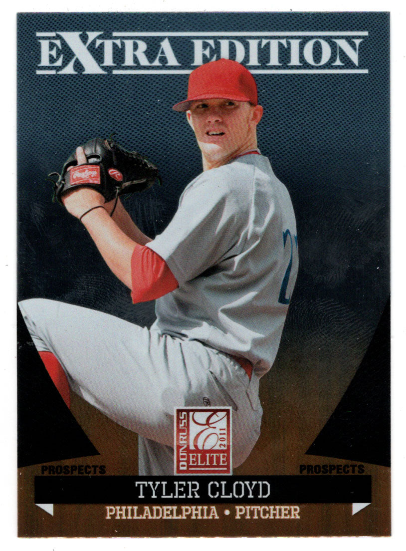 Tyler Cloyd - Philadelphia Phillies - Prospects (MLB Baseball Card) 2011 Donruss Elite Extra Edition # 158 Mint