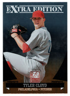 Tyler Cloyd - Philadelphia Phillies - Prospects (MLB Baseball Card) 2011 Donruss Elite Extra Edition # 158 Mint