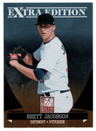 Brett Jacobson - Detroit Tigers - Prospects (MLB Baseball Card) 2011 Donruss Elite Extra Edition # 160 Mint