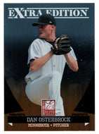 Dan Osterbrock - Minnesota Twins - Prospects (MLB Baseball Card) 2011 Donruss Elite Extra Edition # 164 Mint