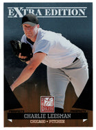 Charlie Leesman - Chicago White Sox - Prospects (MLB Baseball Card) 2011 Donruss Elite Extra Edition # 167 Mint