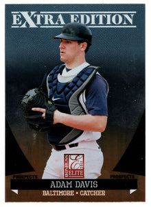 Adam Davis - Baltimore Orioles - Prospects (MLB Baseball Card) 2011 Donruss Elite Extra Edition # 168 Mint