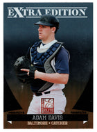 Adam Davis - Baltimore Orioles - Prospects (MLB Baseball Card) 2011 Donruss Elite Extra Edition # 168 Mint